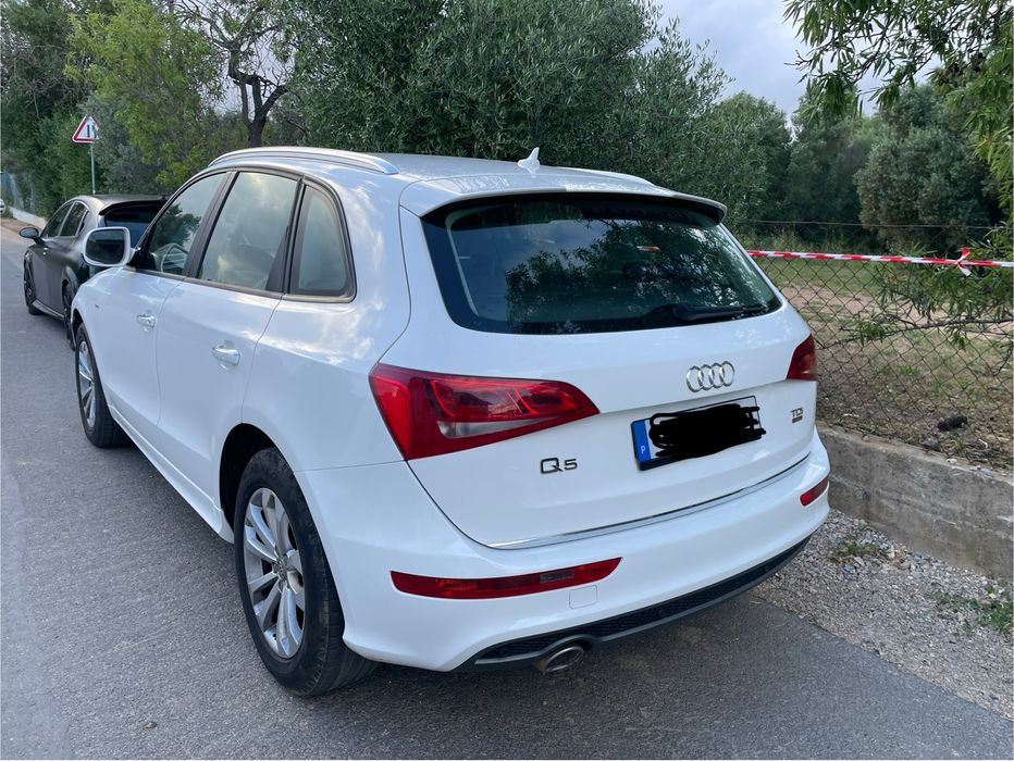 Audi q5 2.0 tdi 150 cv Sline 2016/01