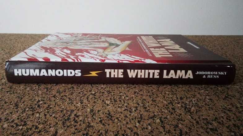 BD - The White Lama (G. Bess & A. Jodorowsky))