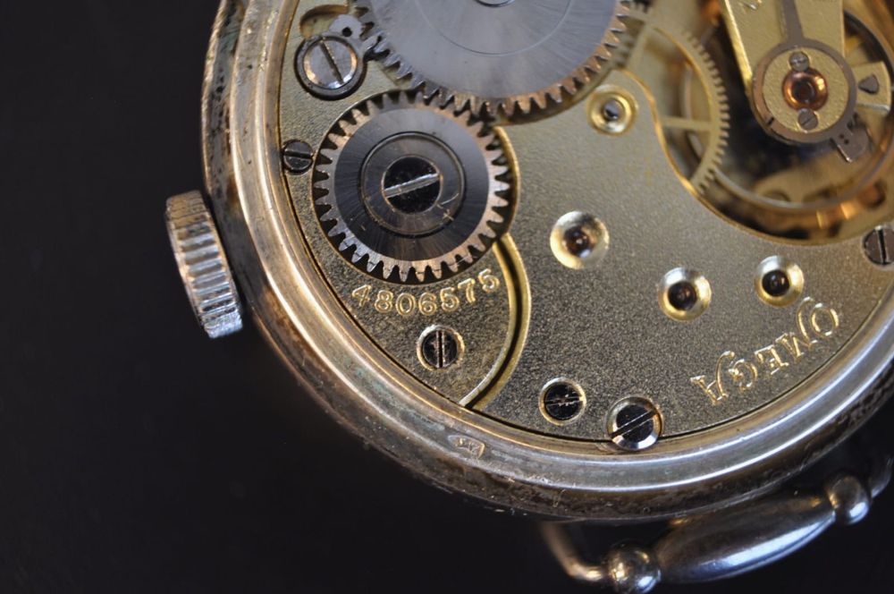 Relógio - Omega Trench Watch - Raro