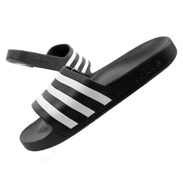 Adidas buty klapki sportowe męskie Adilette Aqua czarne laczki