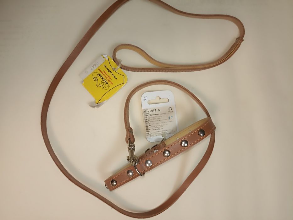 Поводок с ошейником COLLAR