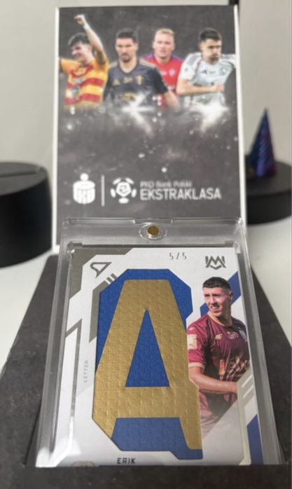 SportZoo 2025/26 - karta z Exclusive Shot Box - Erik Jirka 5/5