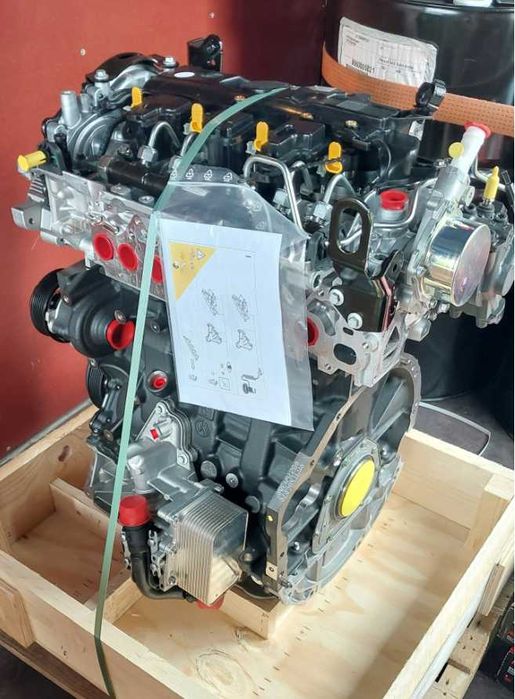 Двигатель m9t 2.3 dci Рено Мастер Мовано бітурбо контіненталь