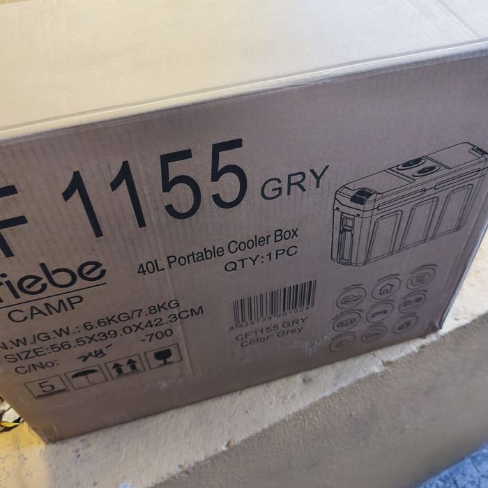 Arca refrigeradora camping