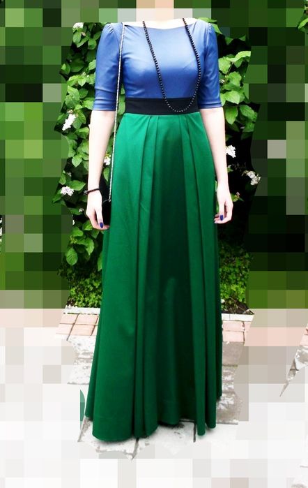 БРЕНД КOMASHNYA.Вечірня сукня на випускний