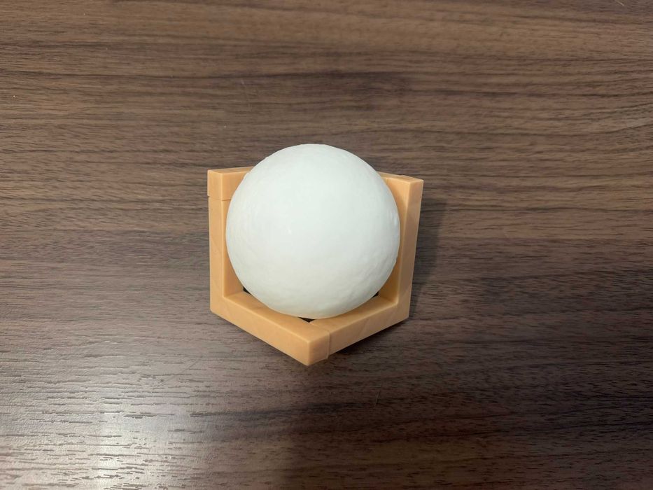 Декор повний місяць з підсвічуванням, прикраси