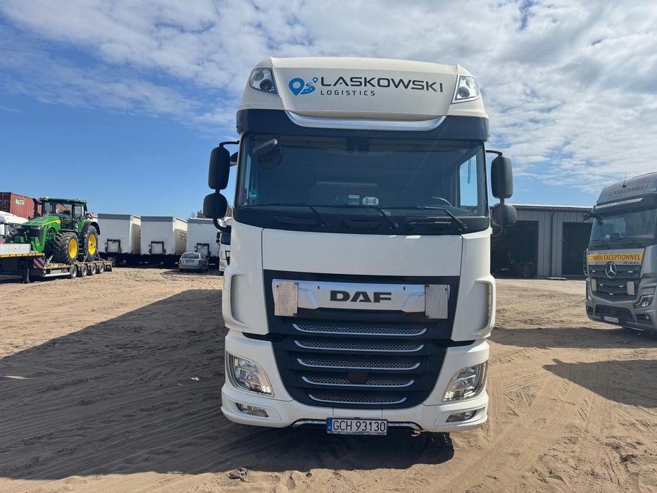 DAF XF 480 SSC MEGA Low deck Super Space Cab