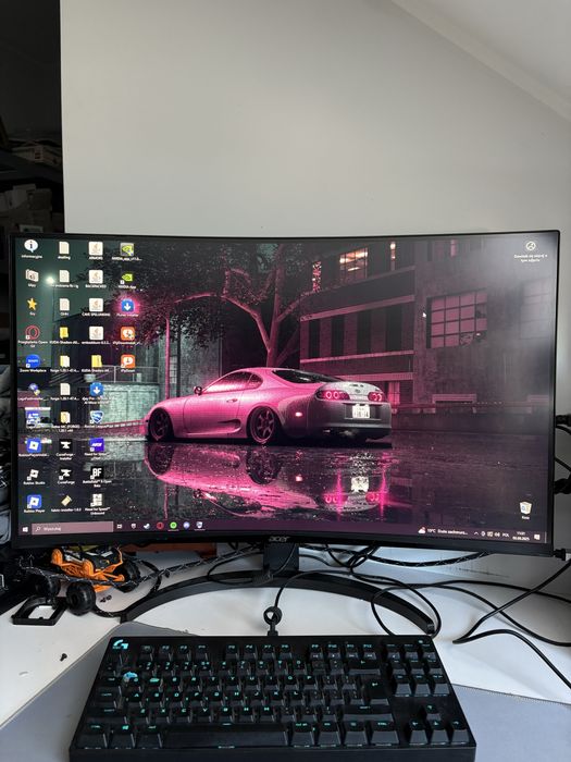 Monitor 165Hz Acer Nitro ED332Q P