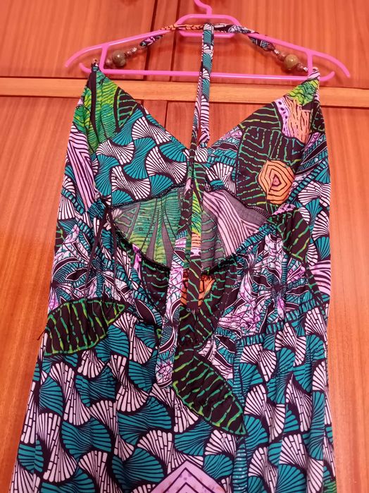 Vestido Verão estampado da Sweet Miss tamanho XL