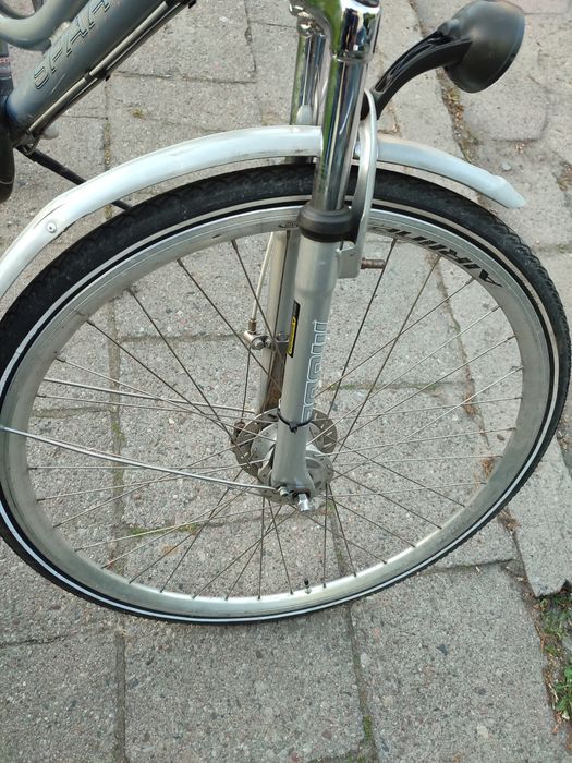 Rower miejski Sparta Helios, Nexus 8