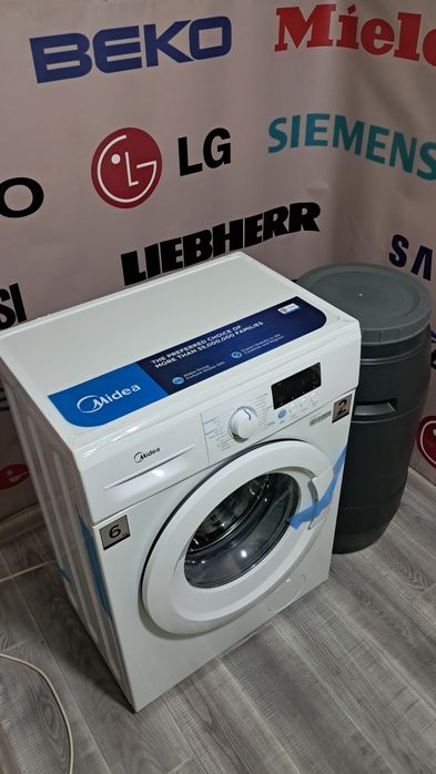 Пральна машина Midea 6кг з баком для води.НОВА...Гарантія!!!