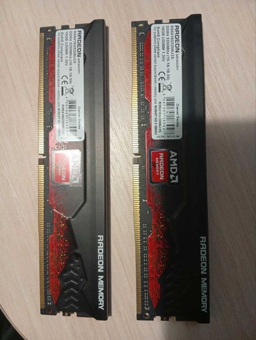 AMD DDR4 32Gb Radeon R9 3200 MHz (R9S416G3206U2S)