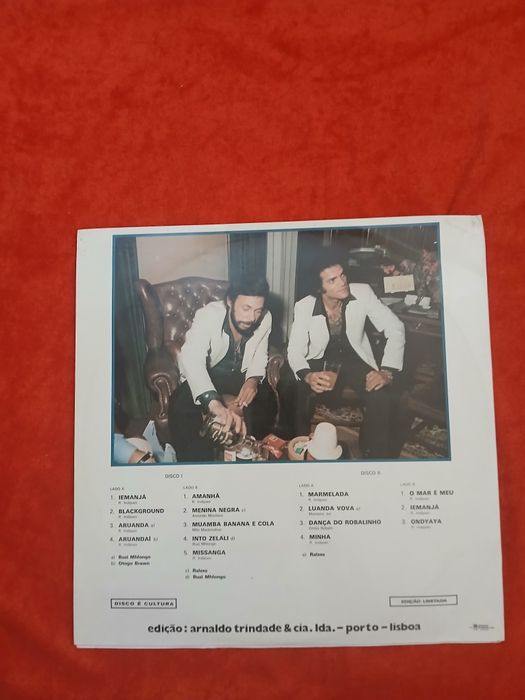 Discos Vários em Vinil