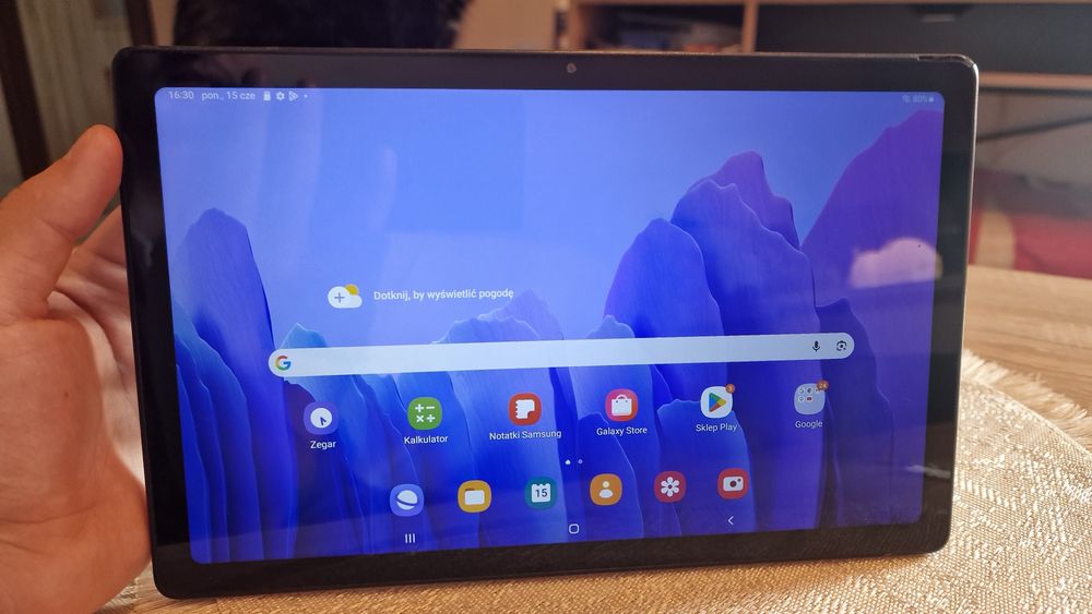 Samsung  galaxy tab a7