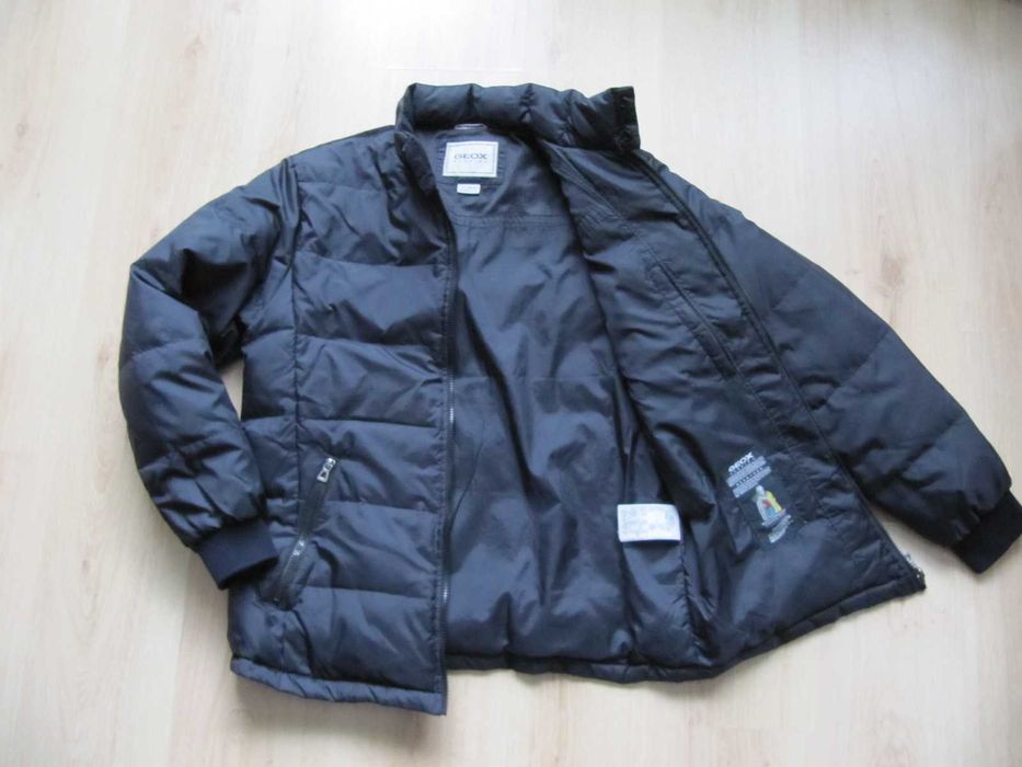 GEOX RESPIRA kurtka puchowa męska rozmiar M