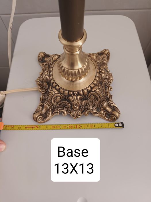 Candeeiro de mesa vintage- estilo barroco