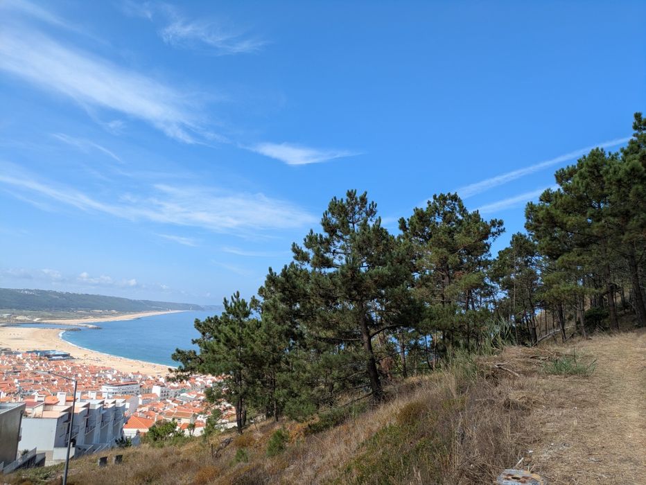 T2 Apartment with Sea View in Nazaré