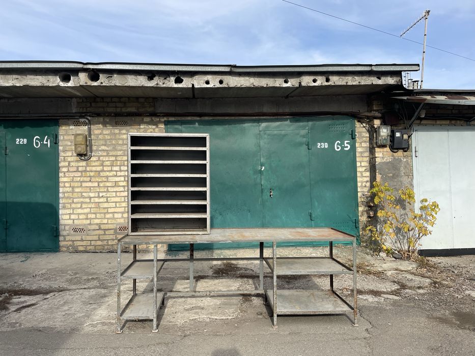 Слесарный верстак Инструментальный стол Сто металл Ссср