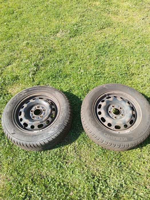 Koła Mazda 5 195/65 R15 * Zimowe * 2024 * jedna zima