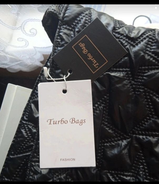 Torba damska z metką