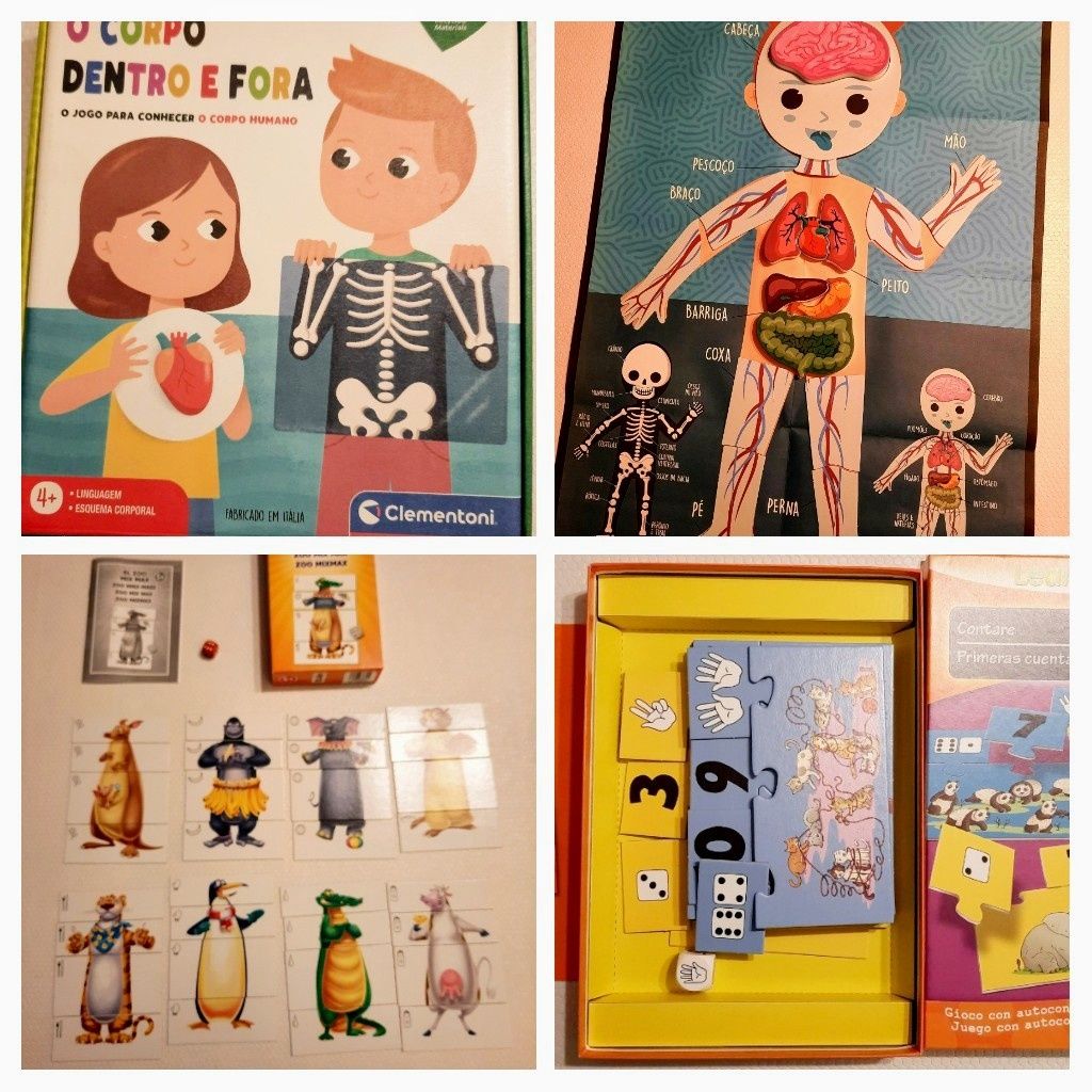 Cartas - Jogos educativos (4+ anos) Mafamude E Vilar Do Paraíso • OLX  Portugal