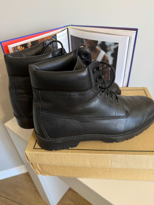 чоловічі шкіряні зимові чоботи 45 розміру Prime timberland