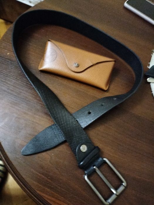 Шкіряний ремінь jk