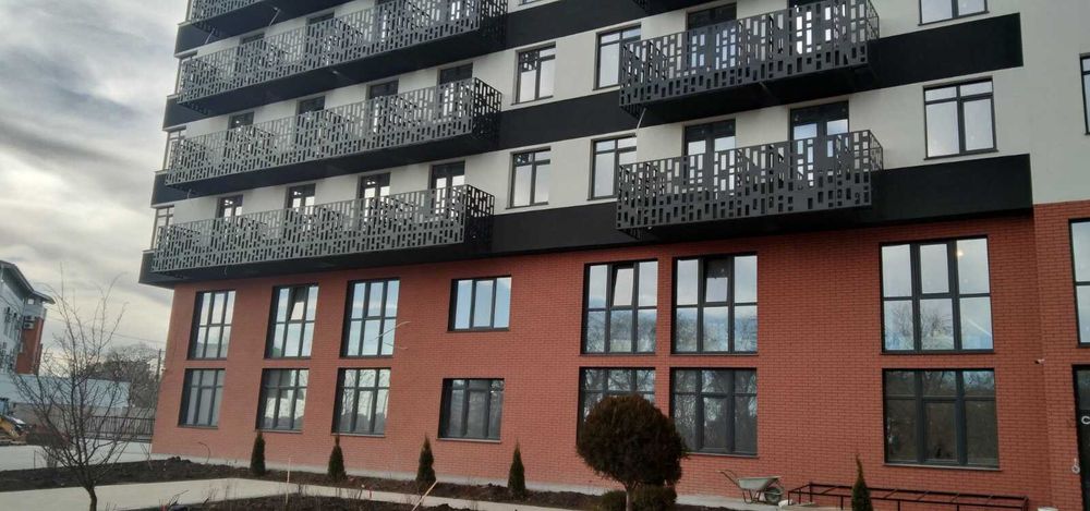 1 квартира в ЖК "Пространство на Раскидайловской"