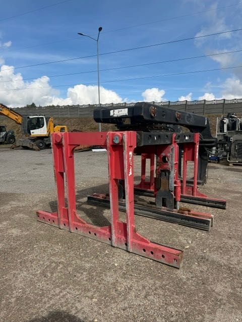 Linde H-140 B&B H65R-8S ROTARY PALLET GRIPPER chwytak do palet obrotowy