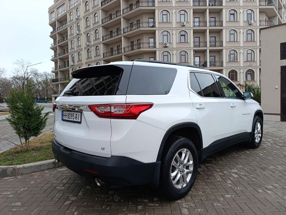 Chevrolet Reverse 2019