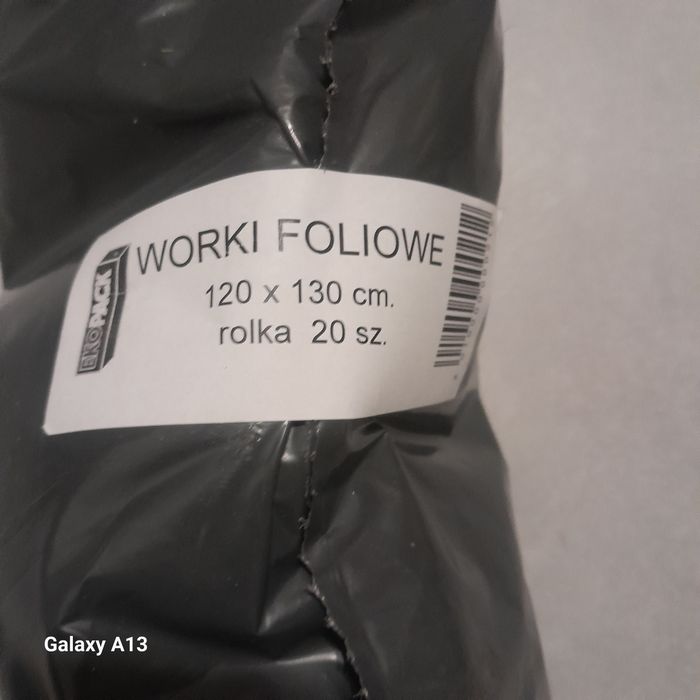 Worki foliowe grube