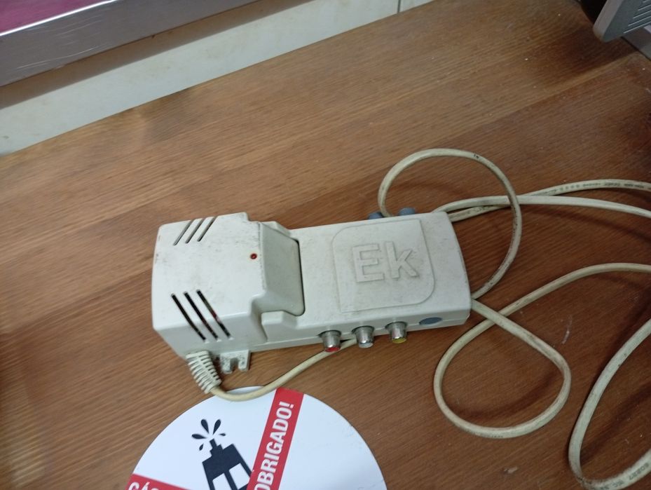 Amplificador de sinal