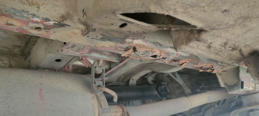 Ford transit 2001