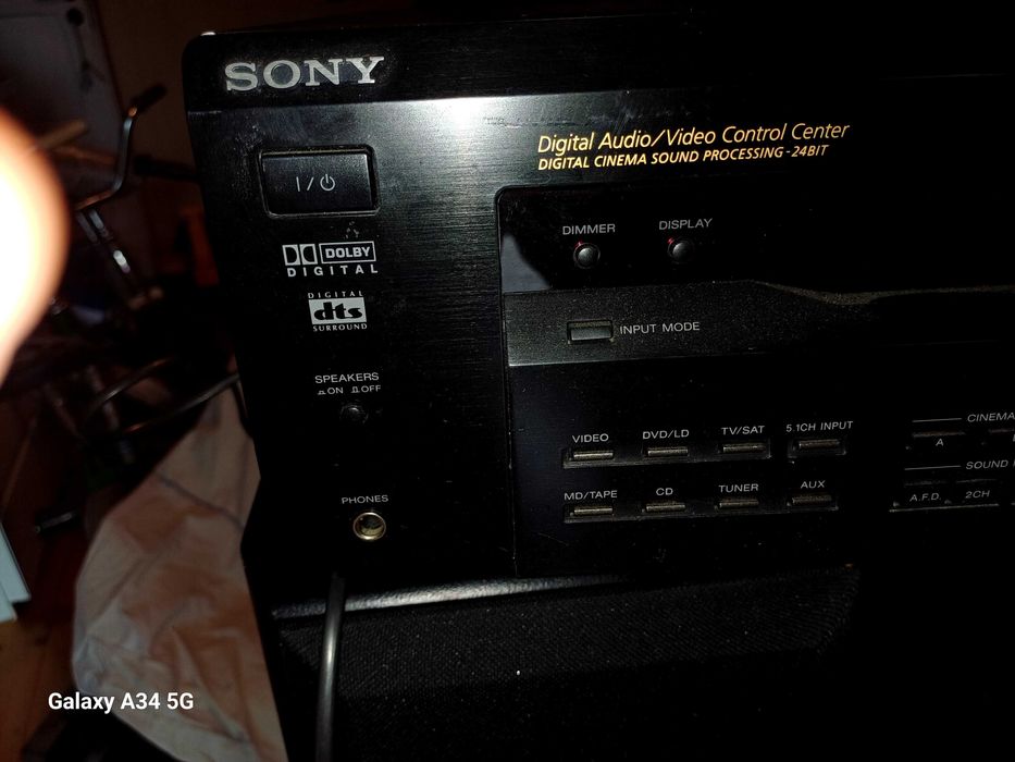 Wzmacniacz plus kolumny