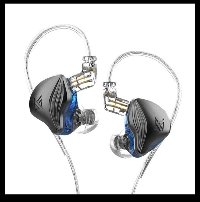 KZ - ZEX Azul In Ears NOVO Fones de ouvido / Auriculares