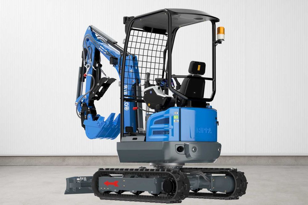 MINI GIRATORIA 1800kg R18-PRO