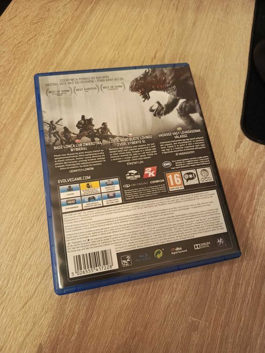 Evolve PS4 PlayStation 4 stan bdb