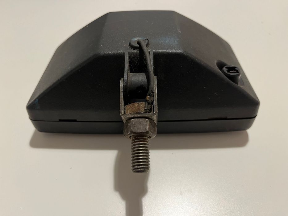 Halogen samochodowy Saturnus PRL - oldtimer vintage retro