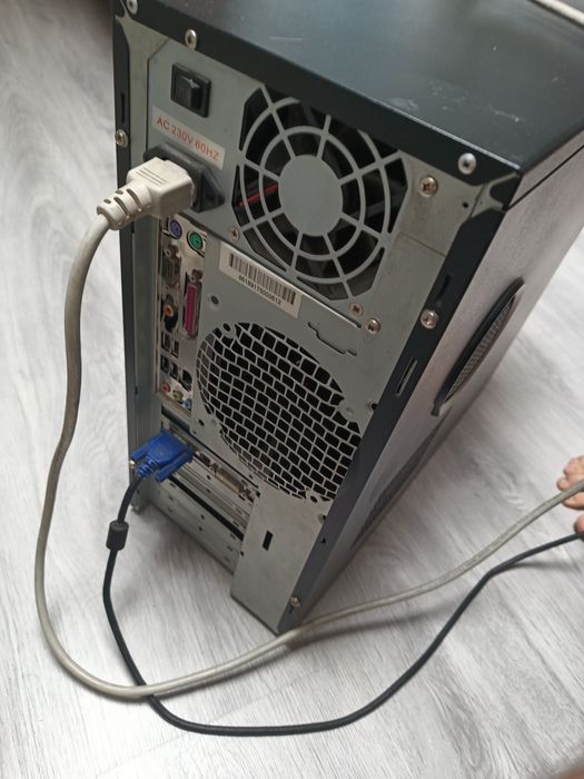 Komputer Retro Optimus | Sprawny | Baza pod Sleeper PC
