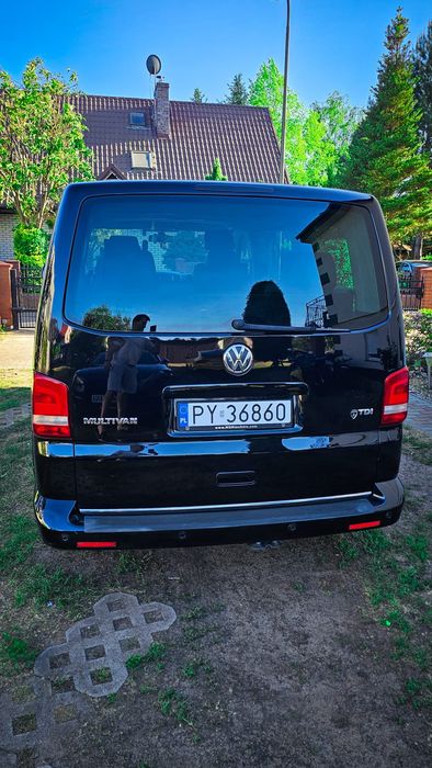 VW multiwan highline