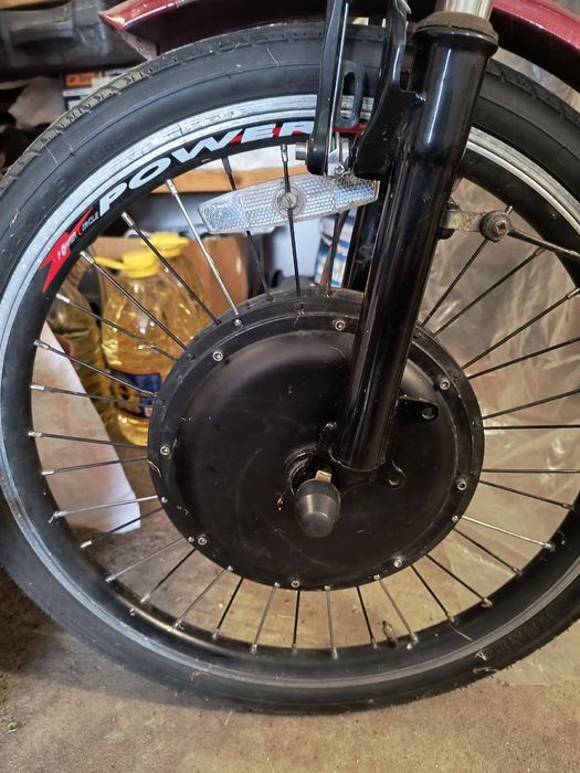 Электровелосипед трёхколёсный 350 Watts