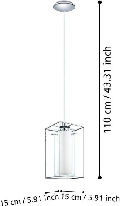 Lampa Eglo Loncino 1