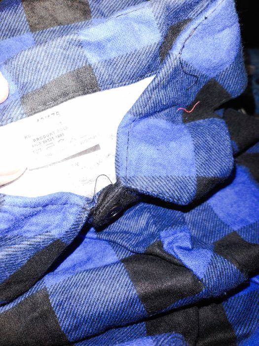 Koszule flanelowe nowe