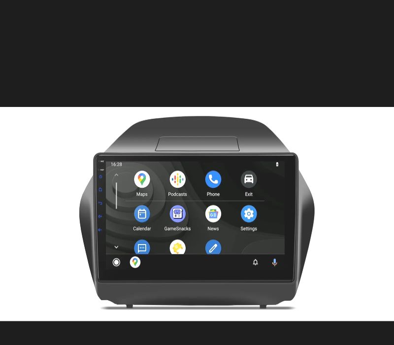 AUTO RADIO GPS ANDROID 13 PARA HYUNDAI IX35 09-15