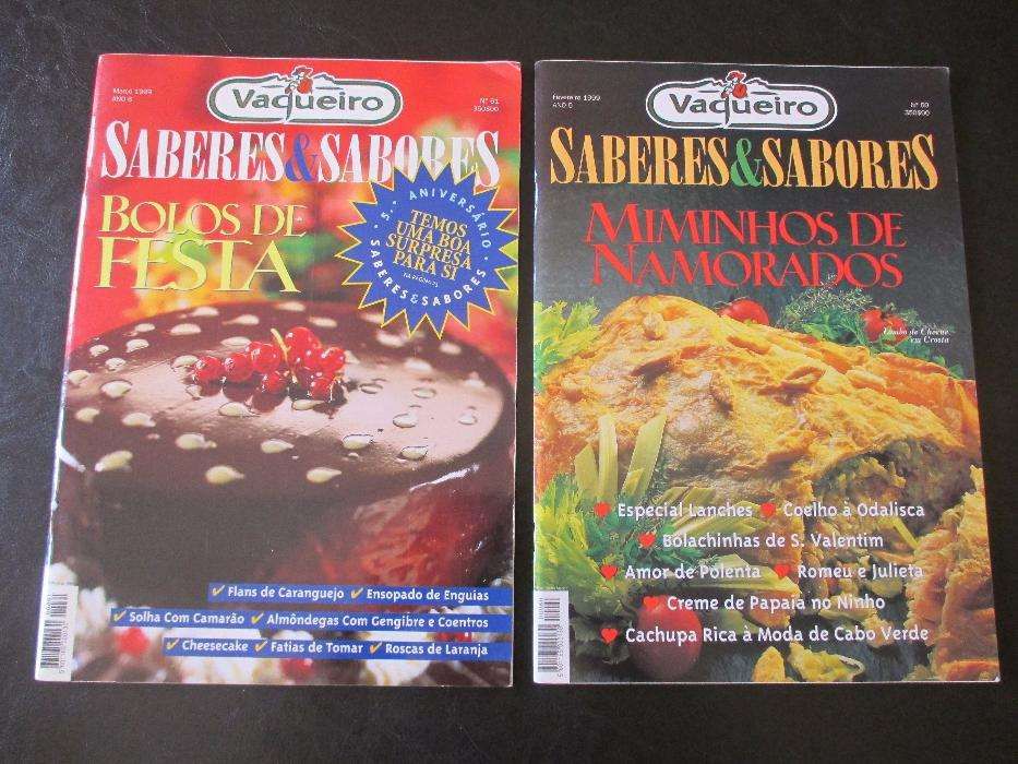 11 Revistas Saberes & Sabores