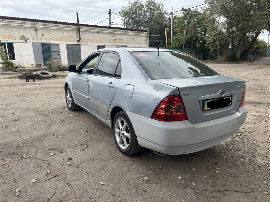 TOYOTA COROLLA 2005 VIN NMTBZ20E30R103642 фото оголошення 4 з 6