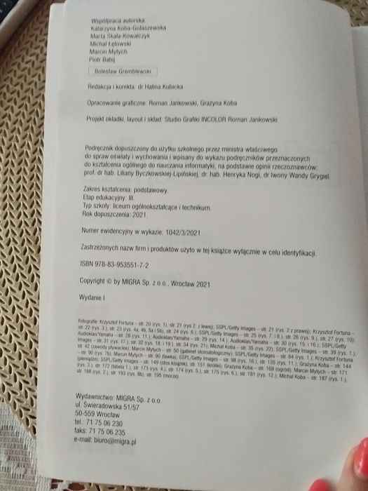 Książki do szkoły