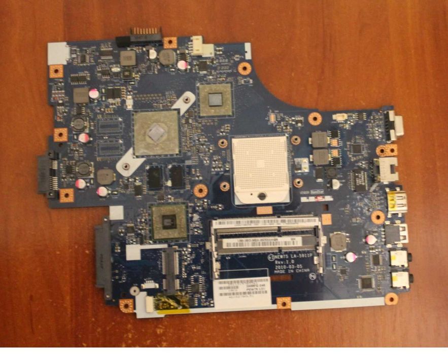 Материнская плата Acer 5551G,5552G,E642G,E640G(LA-5911P Rev 1.0)