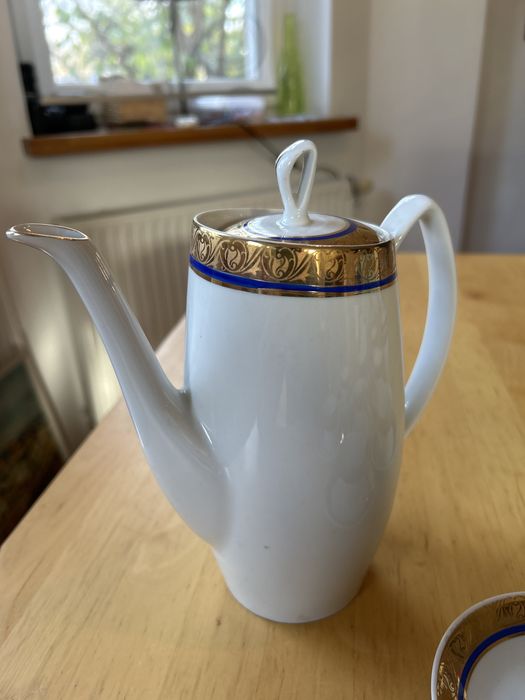 Zestaw porcelany do kawy herbaty Chodzież