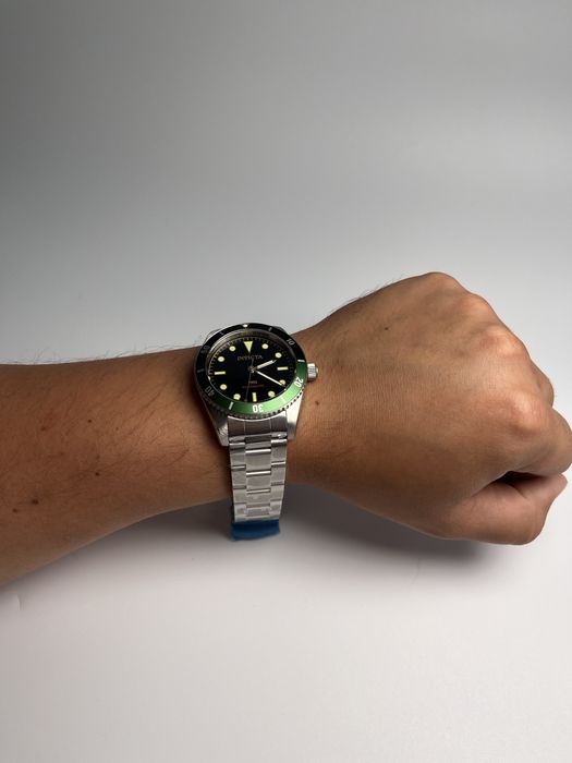 Invicta 34335 Automatic, годинник інвікта, часы автомат Ø40мм